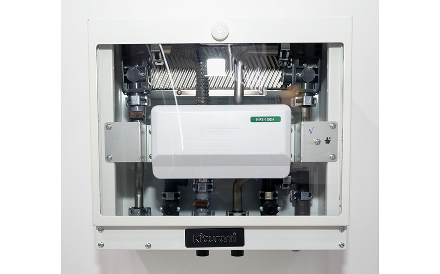 Hовинка - тепловой пункт Heating Interface Unit (HIU)