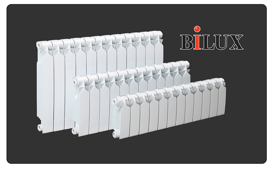 Радиаторы BiLUX: Изысканный дизайн высокая теплоотдача