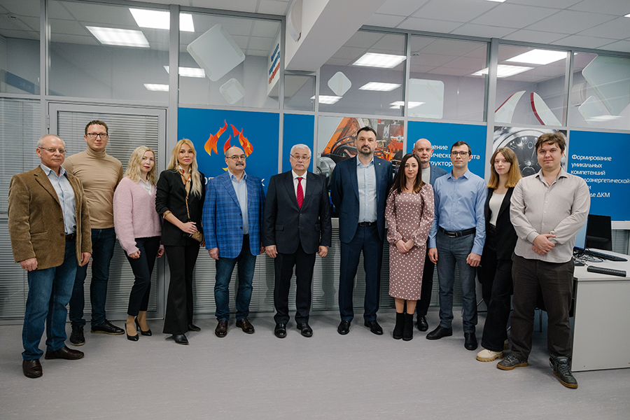 Завод «Дорогобужкотломаш» открыл студенческое конструкторское бюро В НИУ «МЭИ»